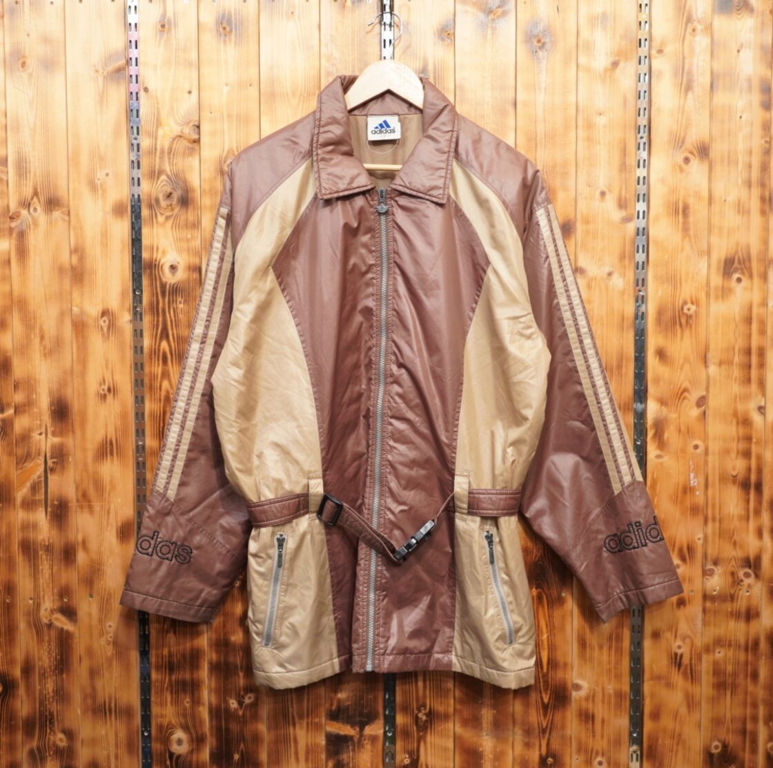 90s adidas デサント 中綿 コート L-O/アディダス | Pay ID