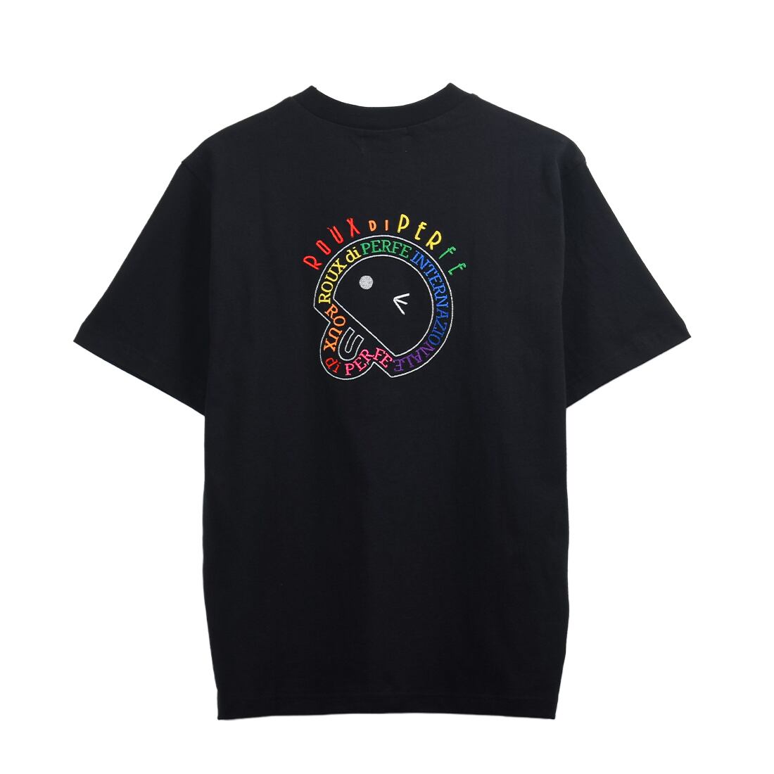 レインボー　CD・DVD　2種類　Tシャツ　Lサイズ　/　ディオ特集　3点セット レインボー刺繍Tシャツ | ROUX DI PERFE INTERNAZIONALE ルゥ・ディ