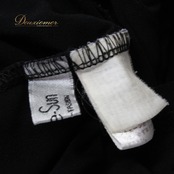 社交ダンス 衣装 スタンダード トップス レッスンウェア レディース Create-Sun クリエイトサン レース 黒 練習着 シンプル 無地 上品 伸縮性 コーディネート クラシック ブラック系 おしゃれ スポーツウェア ダンスウェア フィットネス タウンユース 上品スタイル お出かけ用 レッスン用 トップススタイル レディースファッション スタイルアップ