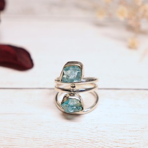 Gem Ring（Aquamarine）