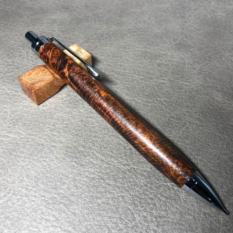 Steef & Co. サイアミーズローズウッドマイクロカーリー万年筆
