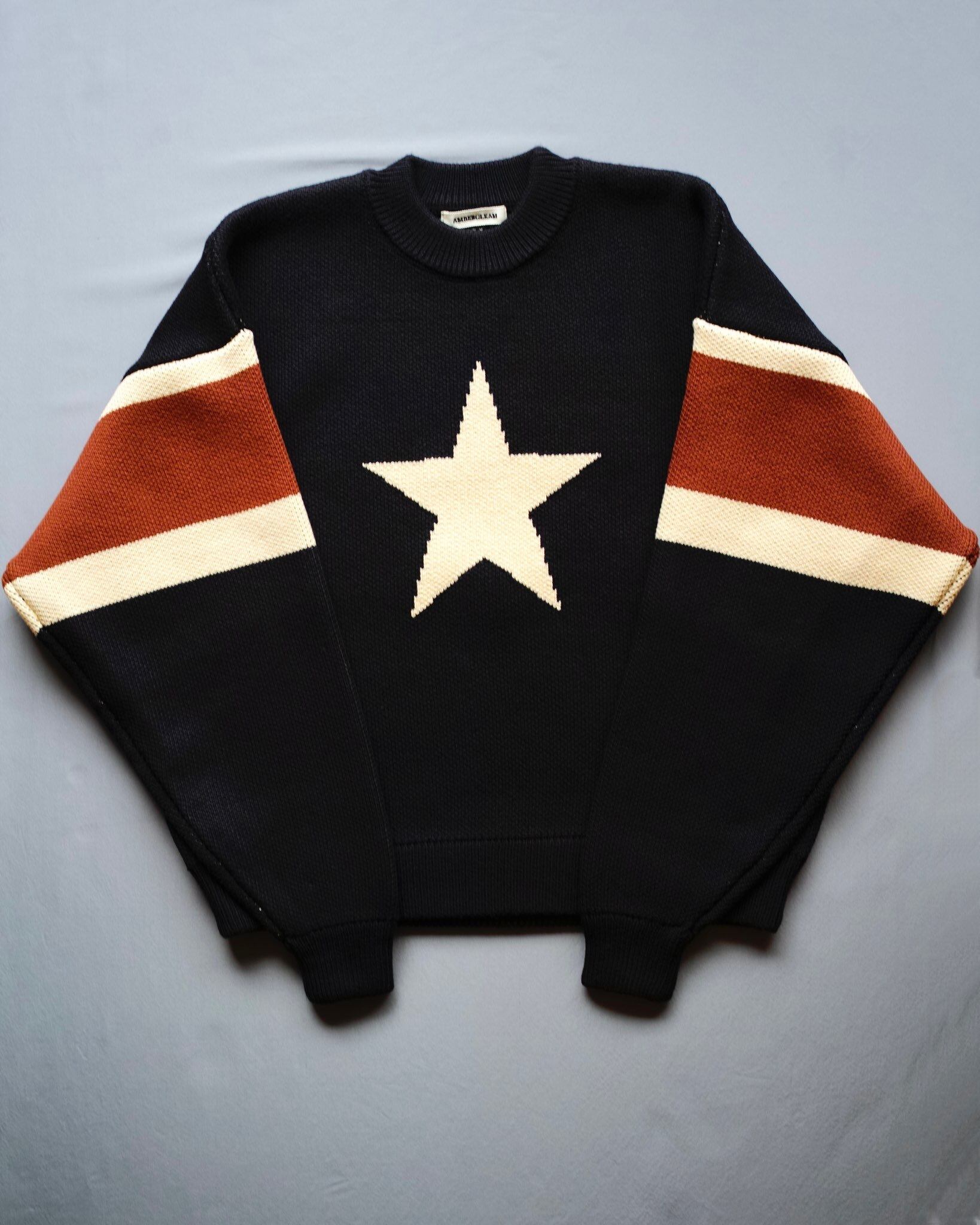 Star Warm Sweater/スターウォームセーター | AMBERGLEAM