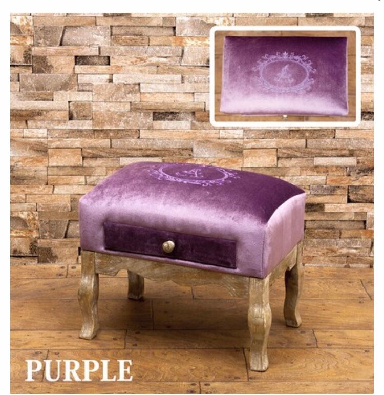 マーヴェラス[ドロワースツール] 椅子スツール3色