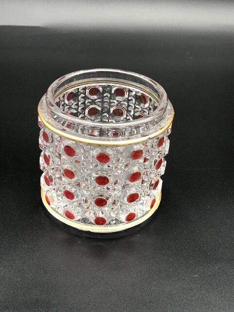 希少 オールドバカラ ディアマン・ピエーリー 大型 ジュエリーボックス