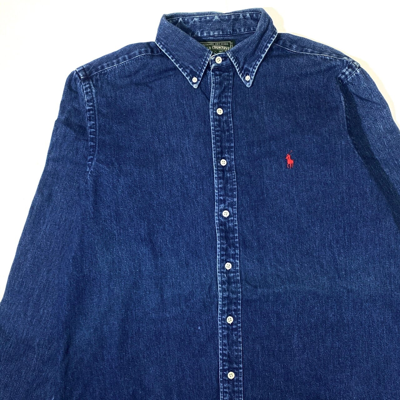 80〜90年代 ラルフローレン Ralph Lauren POLO COUNTRY ポロカントリー ...