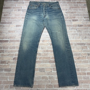 ⓀLEVI'S 501 DENIM PANTS DAMAGE