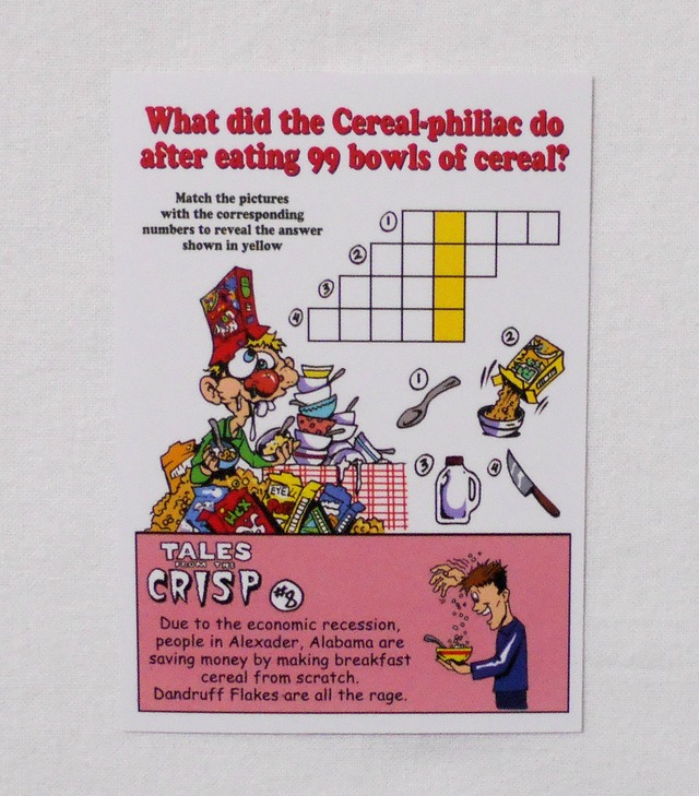 【NO.52 TROLL TOO [シリアルキラーズ CEREAL KILLERS TRADING CARDS 1st SERIES