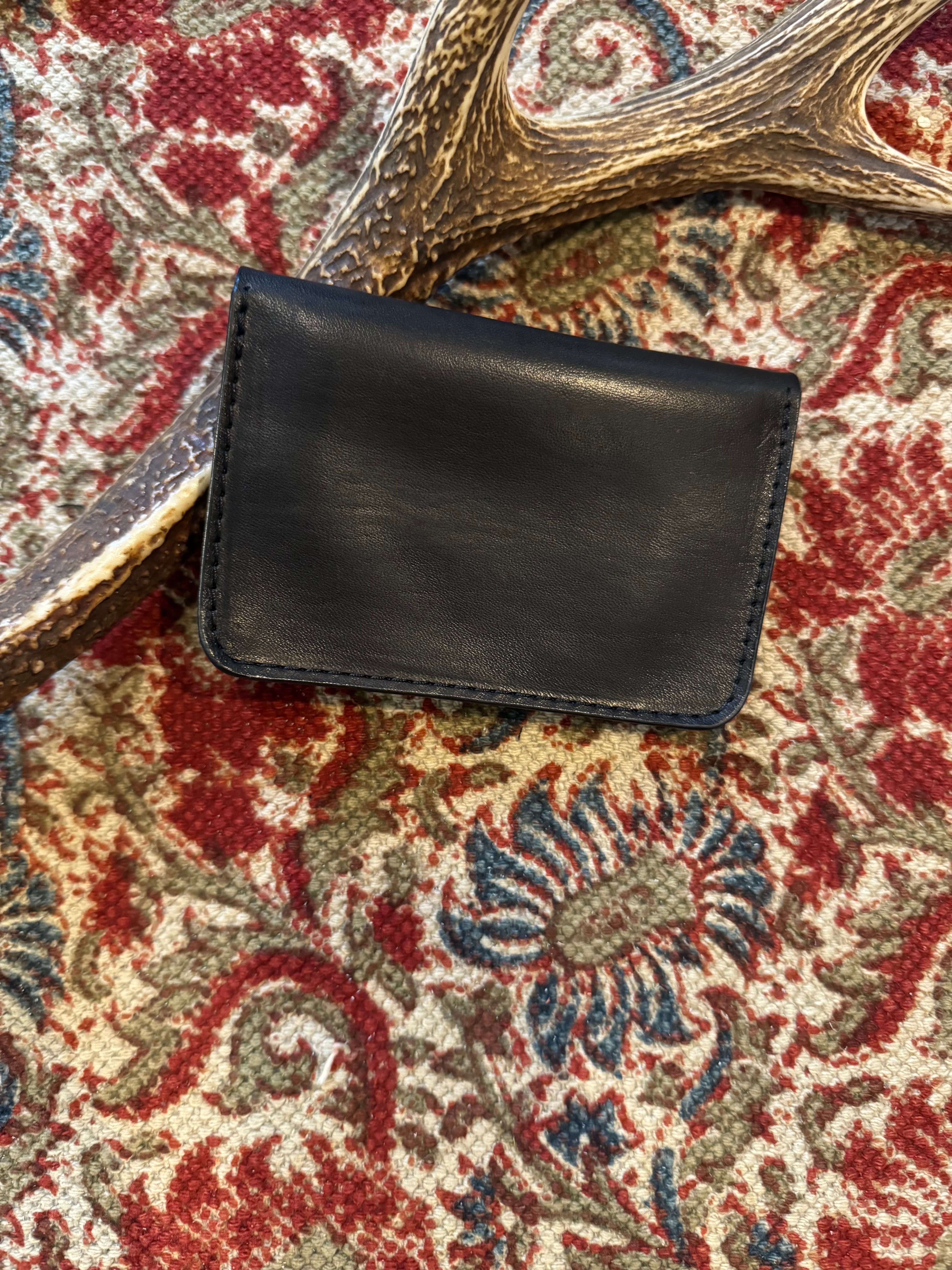 NEW!! HORSE HIDE TRUCKER WALLET 