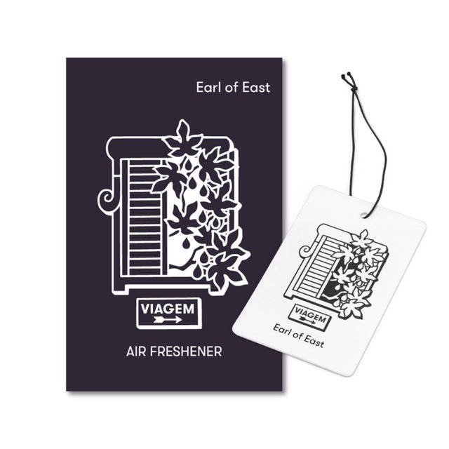 Earl of East エアーフレッシュナー｜Viagem