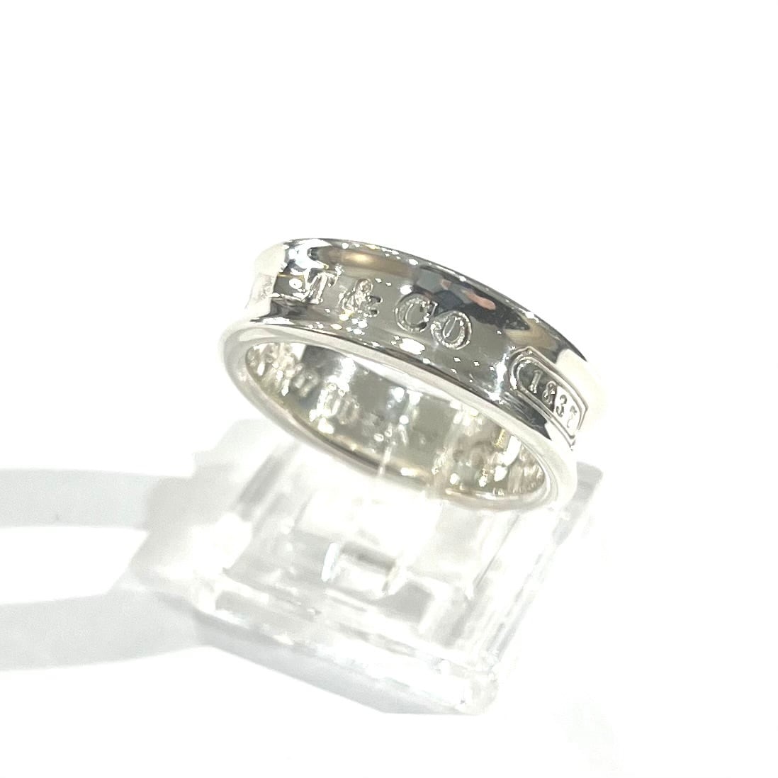 TIFFANY&CO】 【20.5号】2496 T&CO ティファニー ナローシルバー925