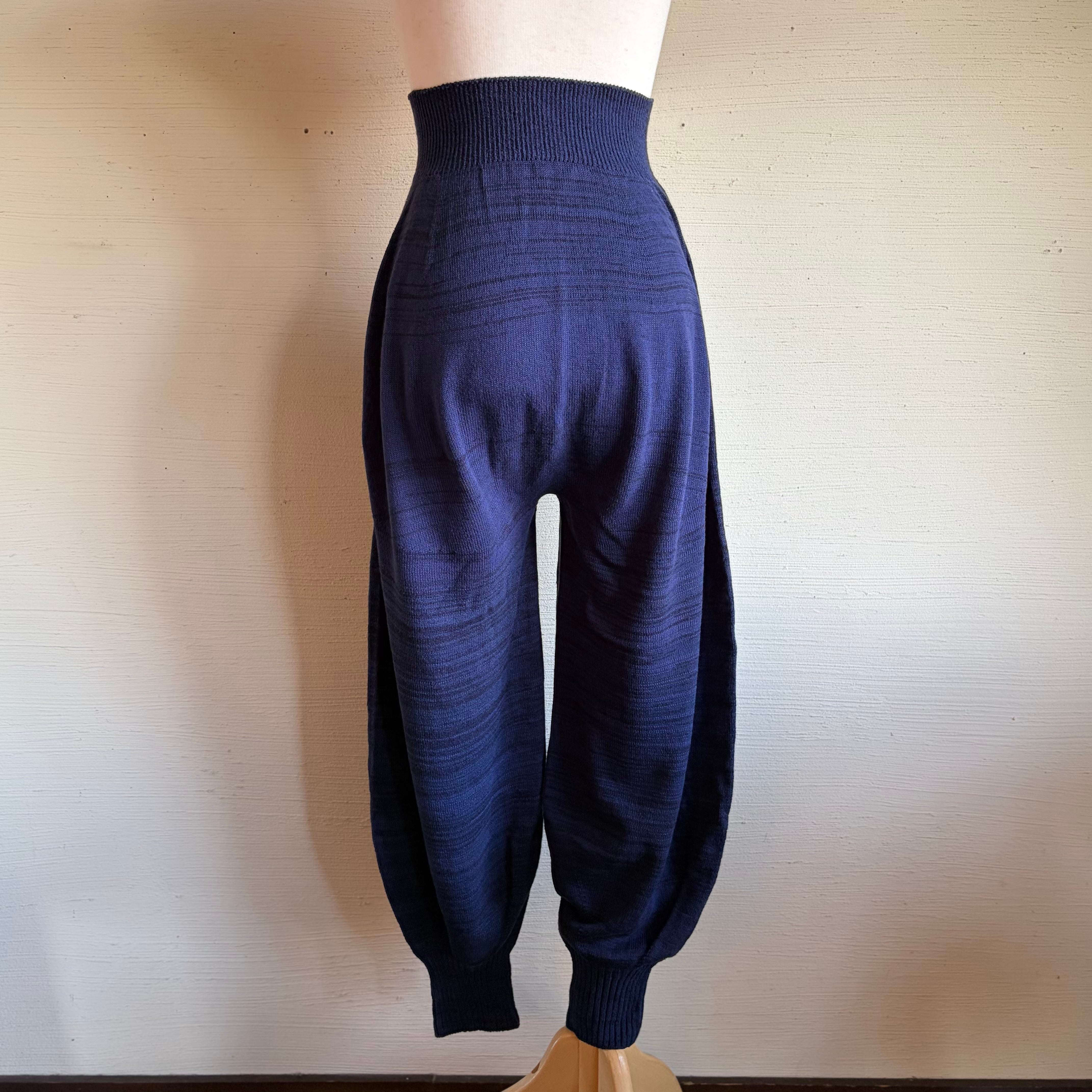 tamaki niime ゆらパンツ navy | [naty:r] ナチュールオンラインショップ