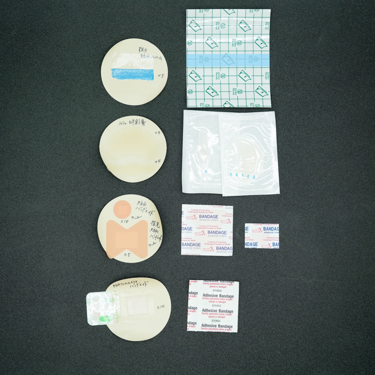 ファーストエイドキットBasicキット