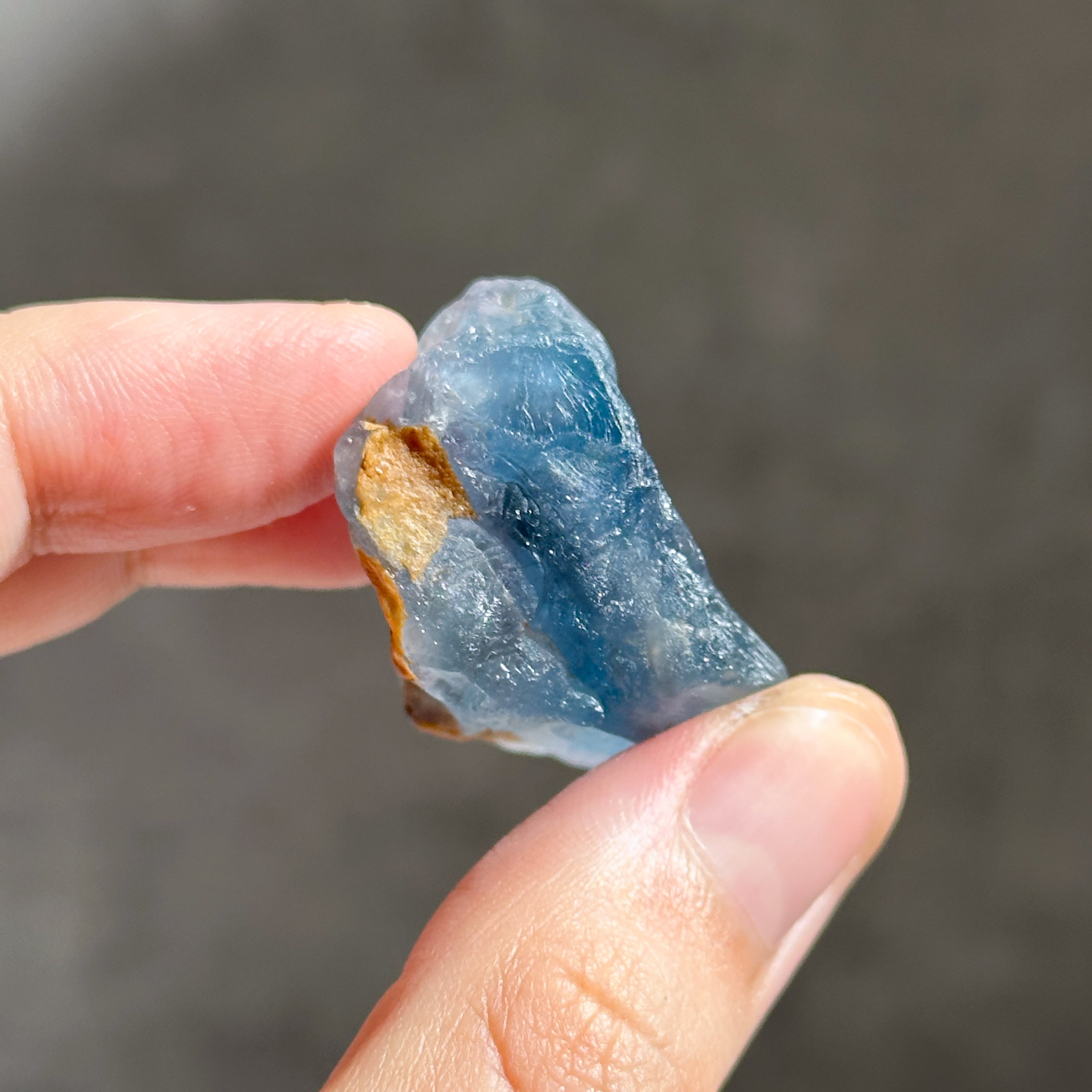 ブルーフローライト 原石 22◇ Fluorite ◇天然石・鉱物