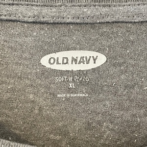 【OLD NAVY】Tシャツ キャンプ アウトドア イラスト XL ビッグサイズ オールドネイビー US古着 アメリカ古着