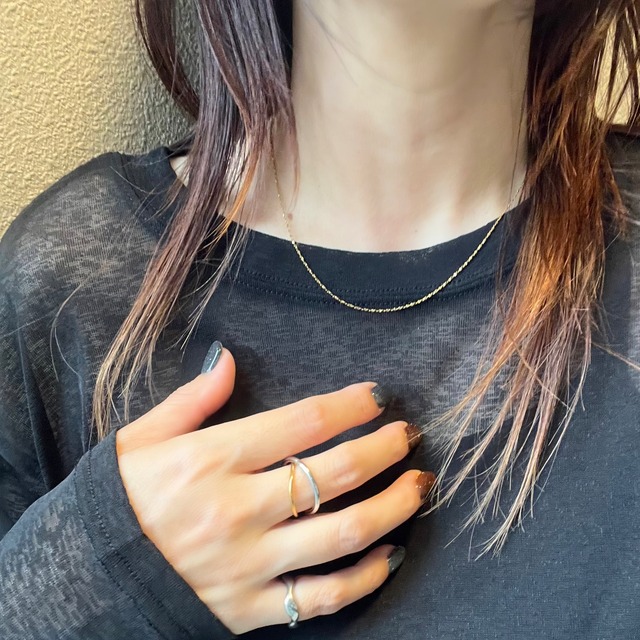 bi-color double ring