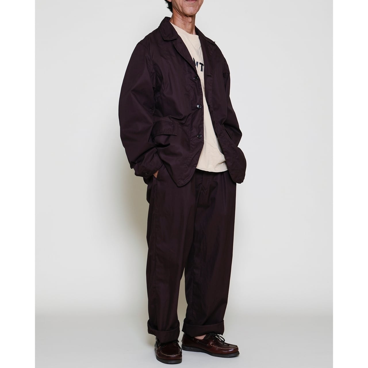 THE CORONA UTILITY / SHERRY 25 TRAVELERS SPORTS COAT High Density