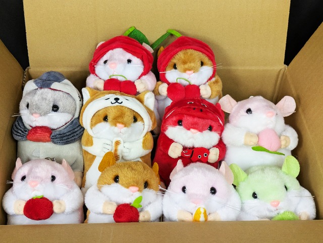ハムぬい　シン・東北お友達セット