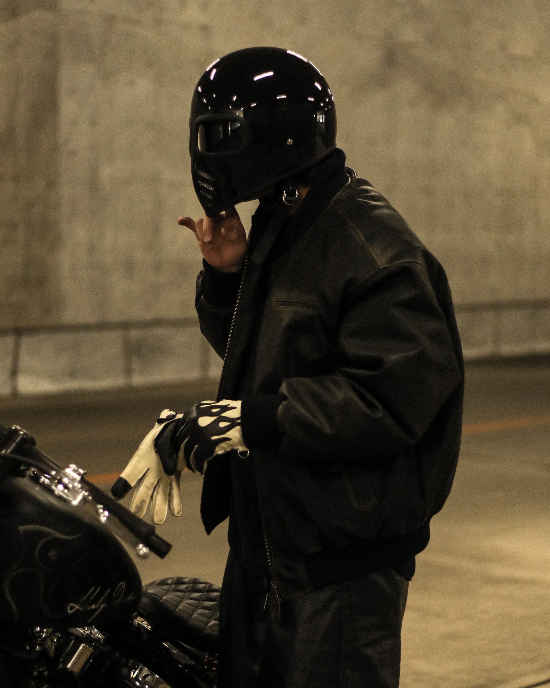 送料無料】HT MAD HELMET | BARYFROMTHENORM