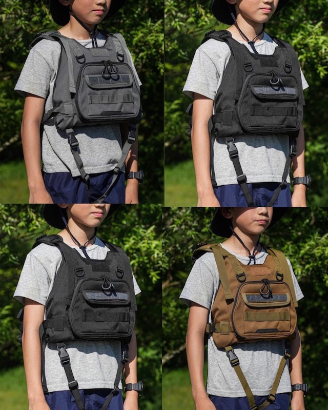 FOLBOT   Tactical Floating Device for Kid's PFD ライフジャケット