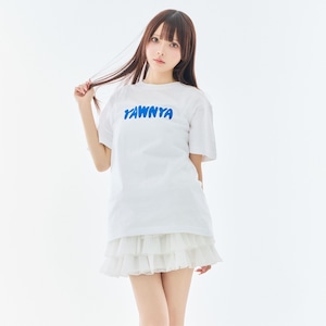 [YAWNYA]ロゴTシャツ【ご注文後2週間程度で発送】