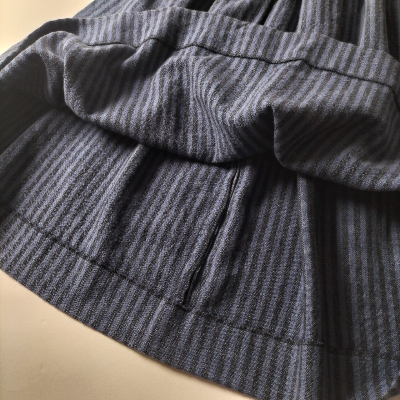 ユーロヴィンテージ Barbarino ストライプスカート