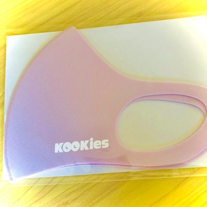 KOOKiesロゴマスク（Rサイズ）