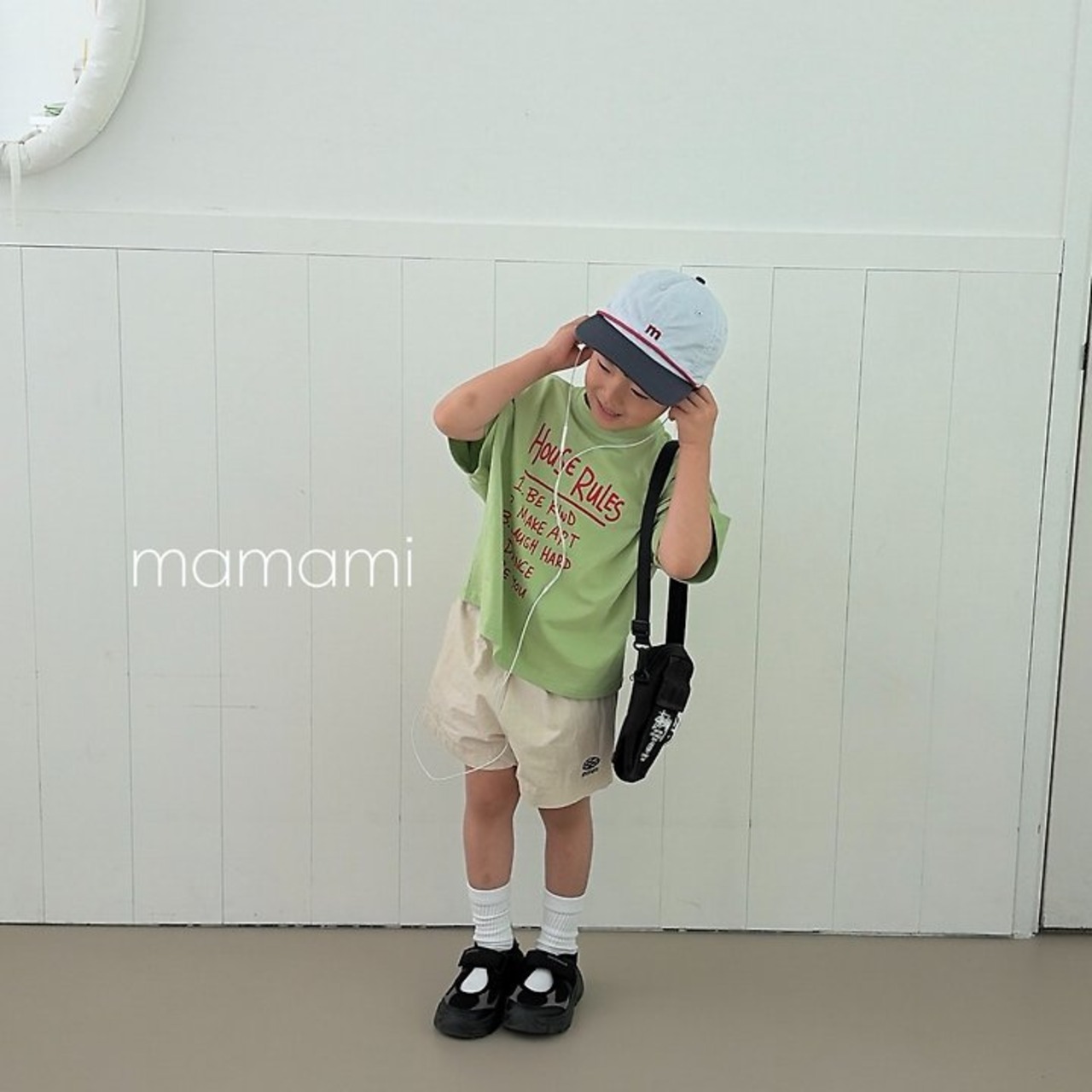 [mamami] Rustling Pants / [마마미] 바스락팬츠
