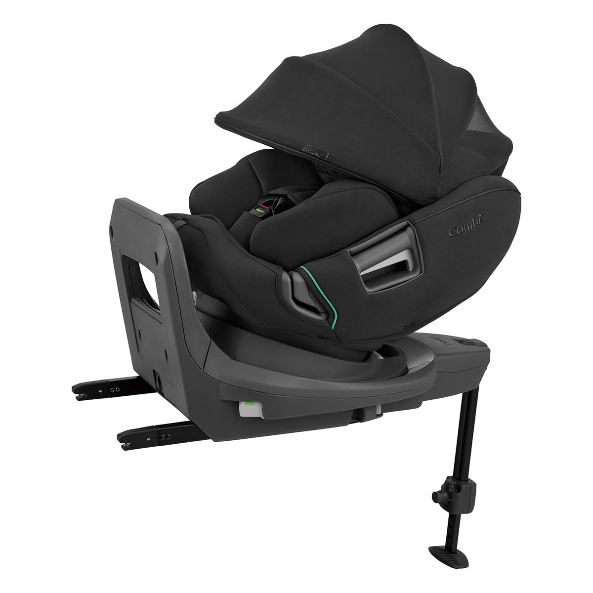 heekin チャイルドシート 360°回転式 ISOFIX固定 R129適合(i-Size