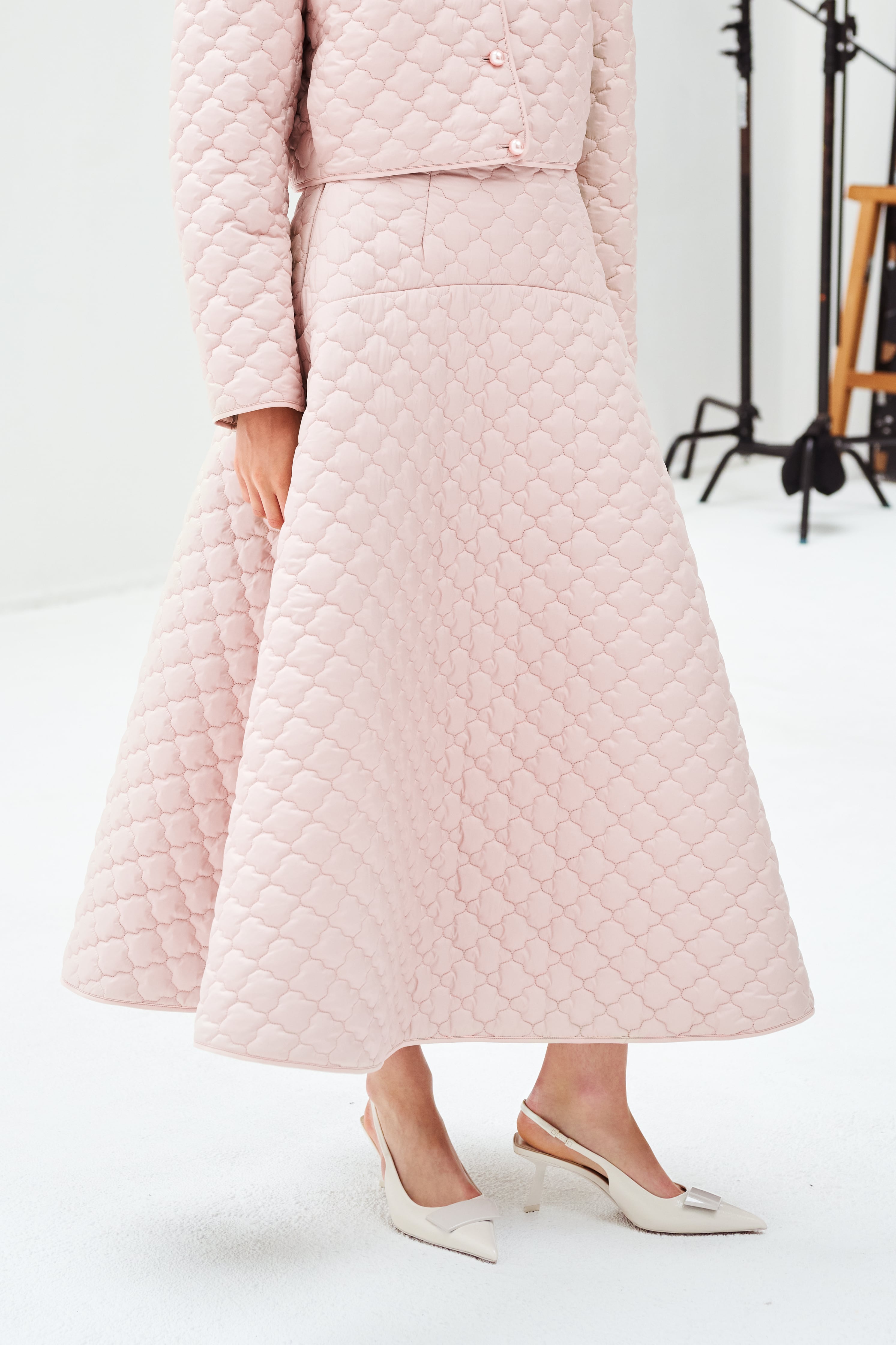 VOYAGE SKIRT PINK | AMICA・kids