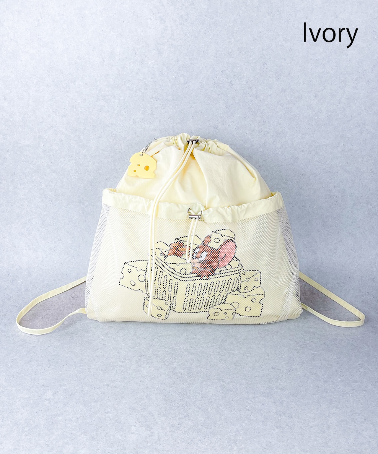 F261028_TOM and JERRY×Flapper チーズがいっぱいナップザック - 8