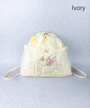 F261028_TOM and JERRY×Flapper チーズがいっぱいナップザック