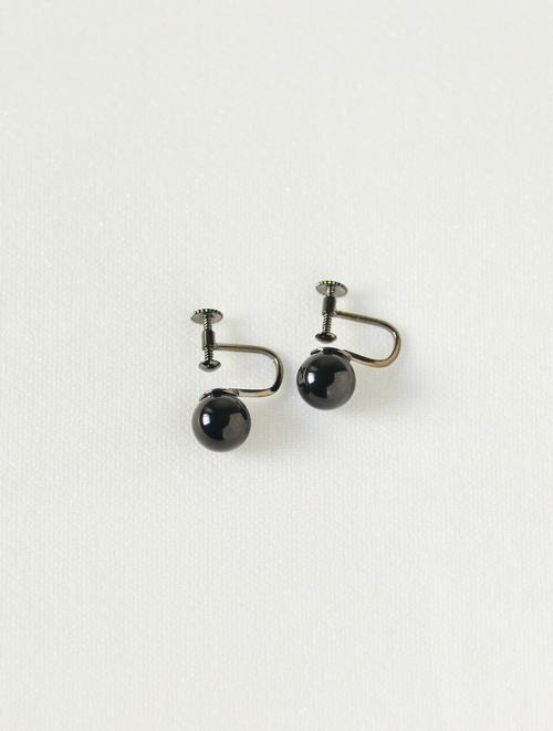 23008-Onyx Earring