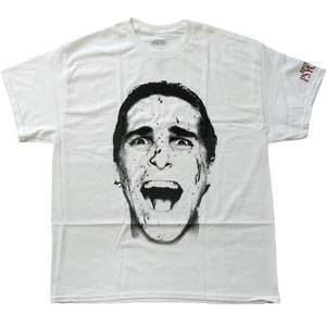 アメリカン・サイコ　Tシャツ　XL　白　映画T　ムービーTシャツ　海外公式 *