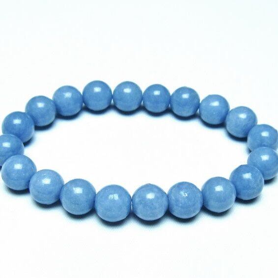 エンジェライト ブレスレット 10mm 一点物 メール便可 111-49561