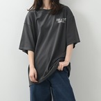 ベーマークバックフェイスロゴTシャツ