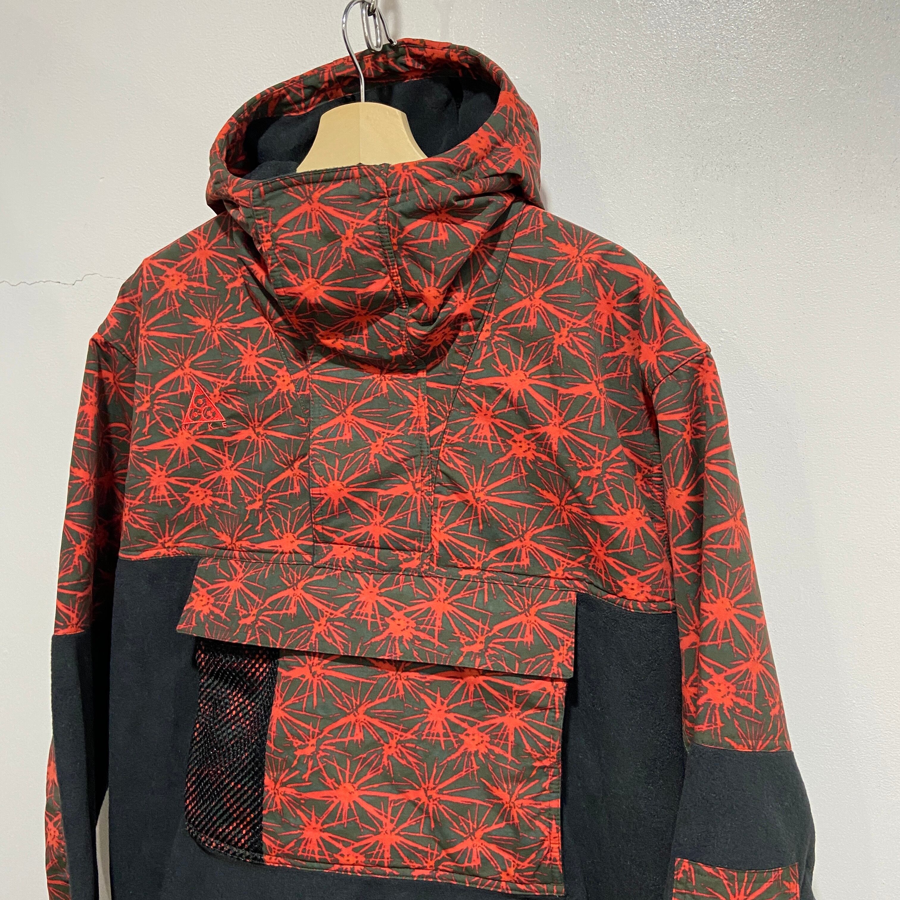 送料無料』新品 NIKE ACG AOP アノラックパーカー フリースジャケット