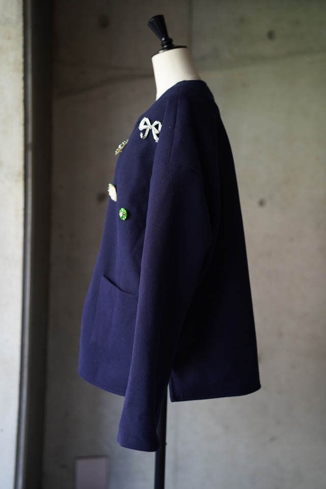 HAROLD BROOCH JACKET
