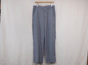 ULTERIOR”L/S TWILLL WORK PANTS FOG BLUE”