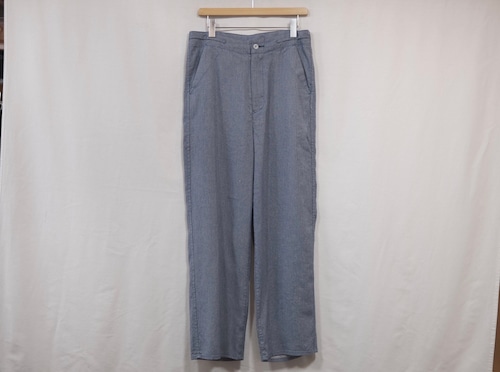 ULTERIOR”L/S TWILLL WORK PANTS FOG BLUE”