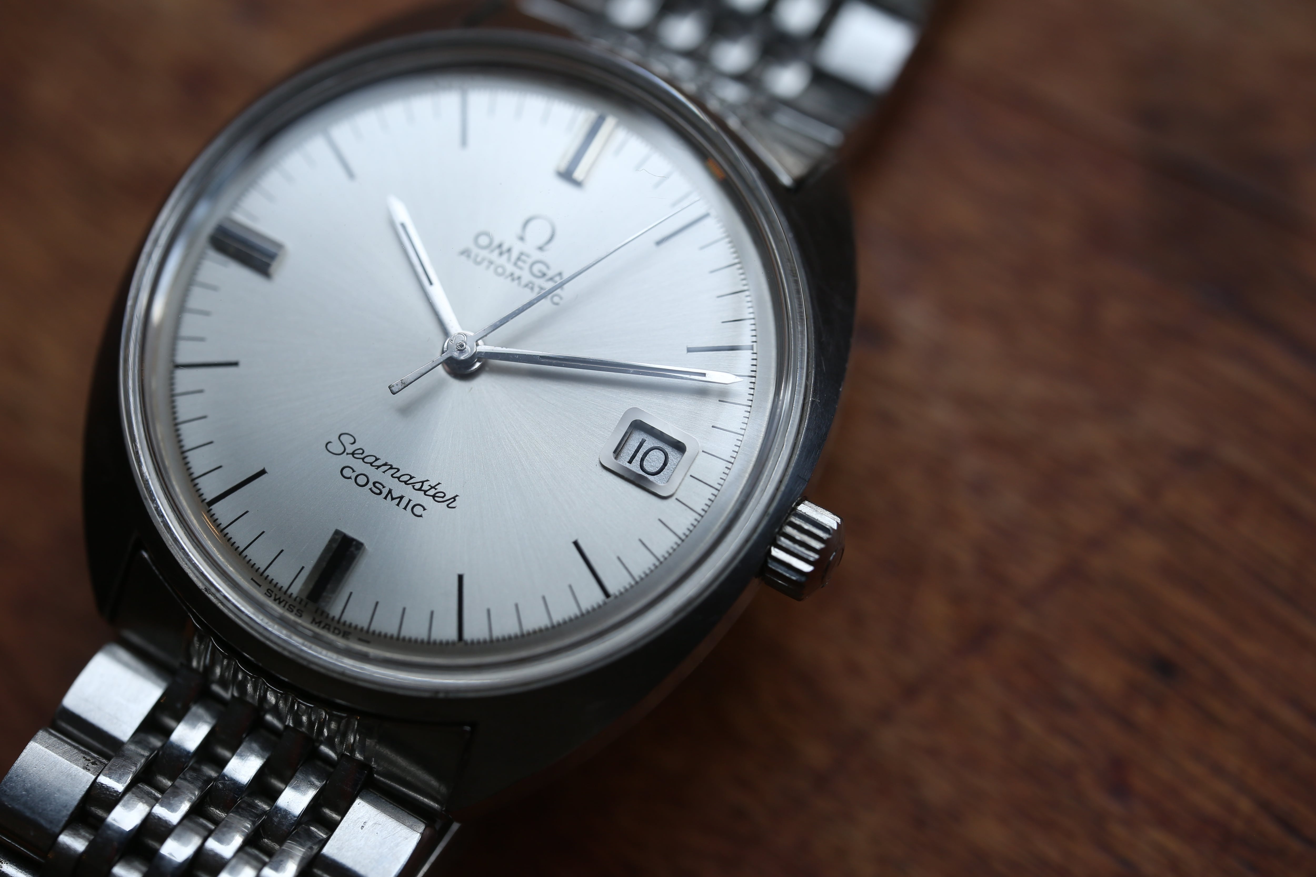 OMEGA】1969年製 オメガ シーマスターコスミック デイト Cライン