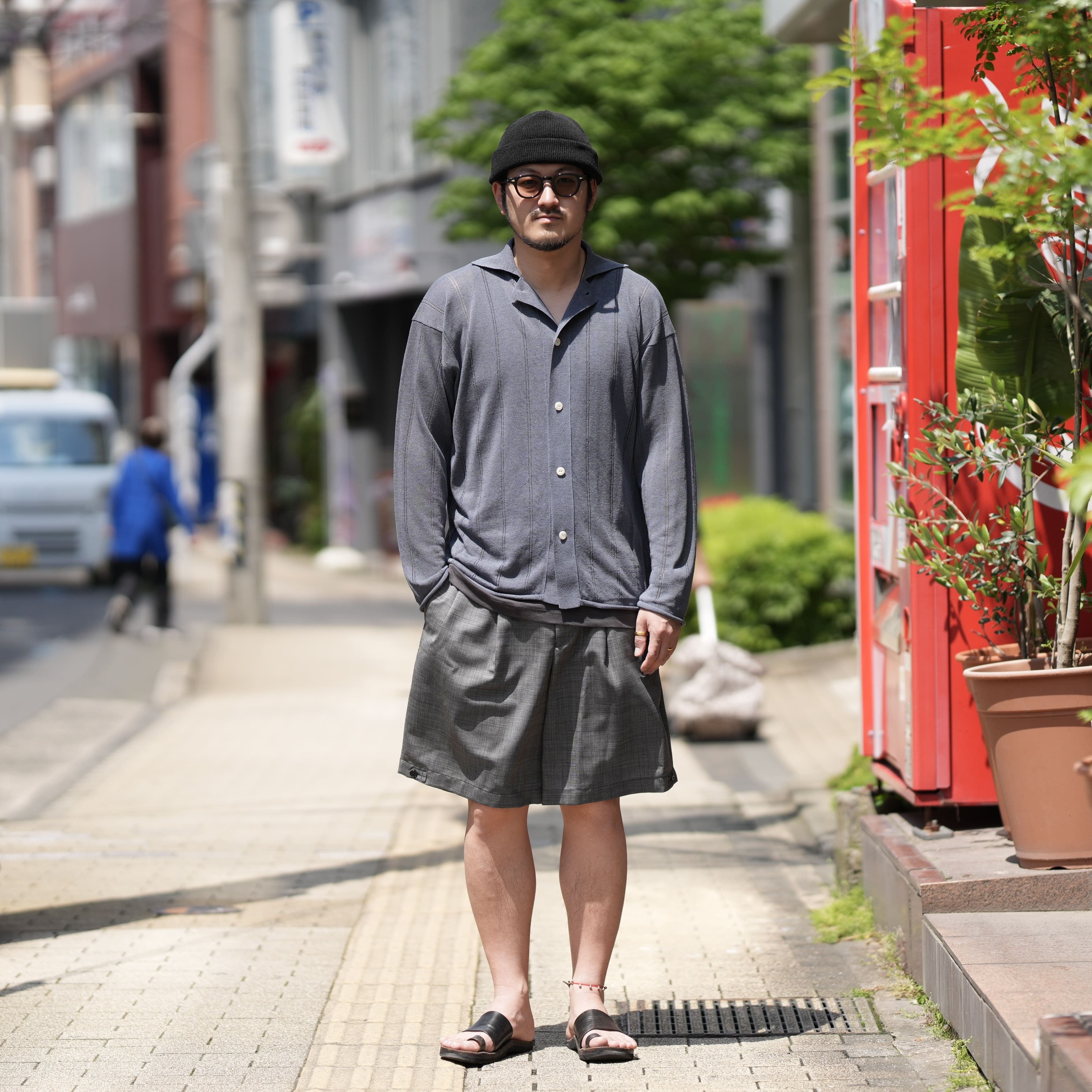 Olde H & Daughter(オールドエイチアンドドーター)25SS 