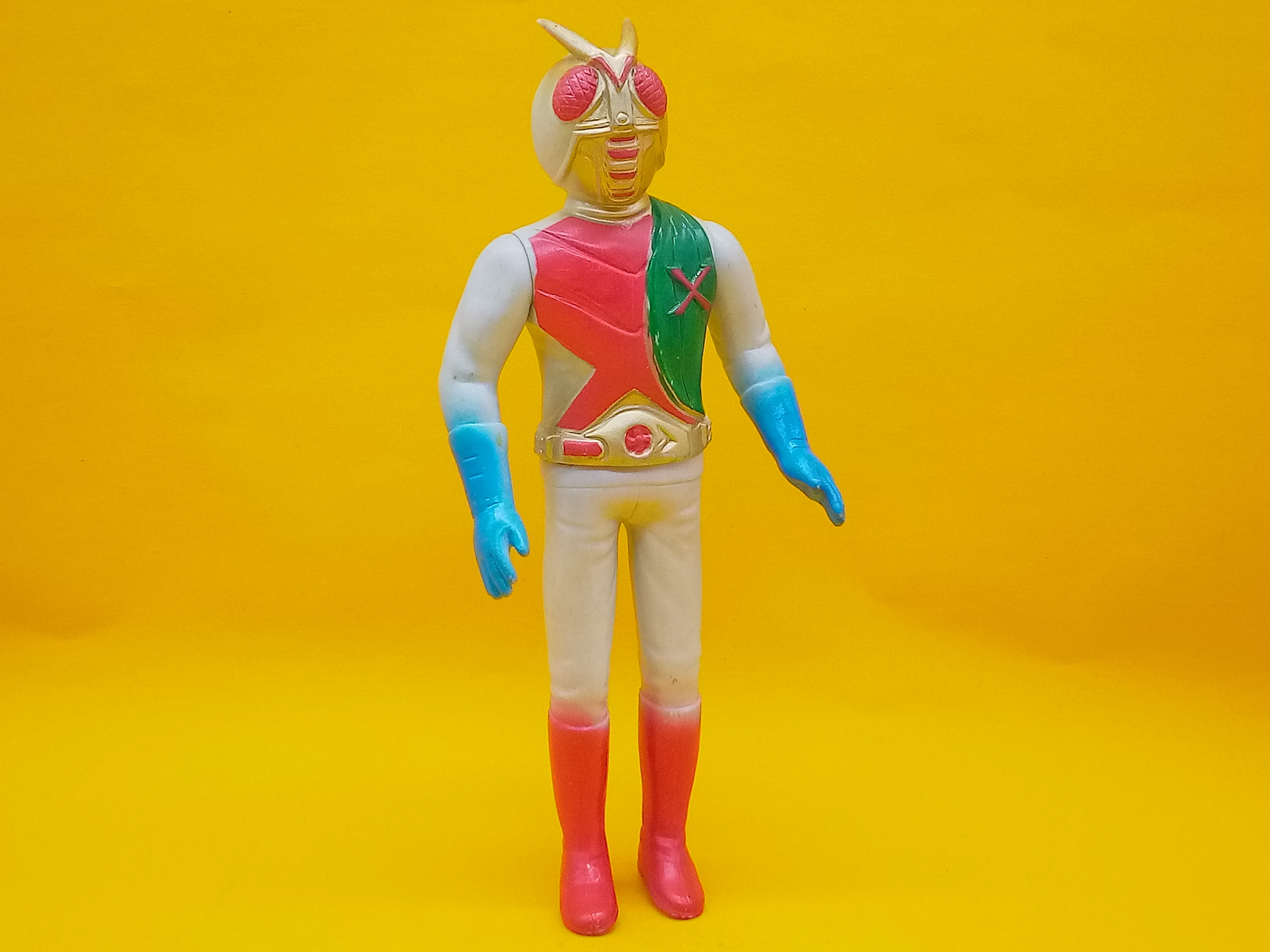 パチソフビ 仮面ライダーX ソフビ【95036446】 | トイズキング レトロ館