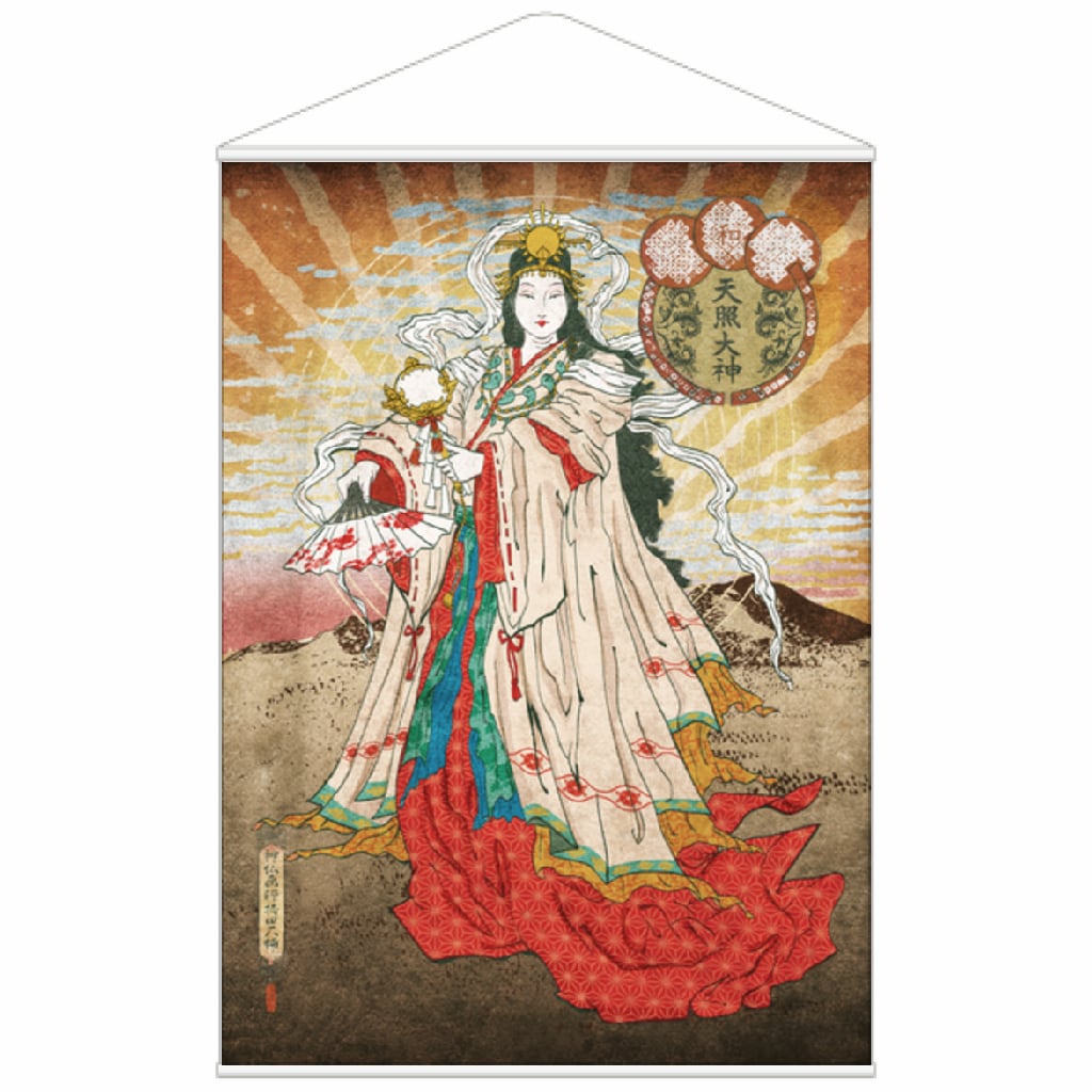 アマテラス浮世絵タペストリー | artmochida