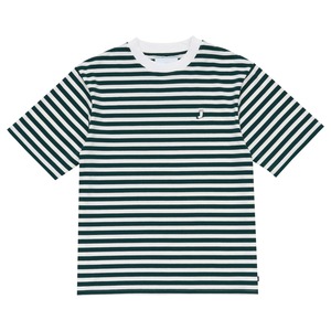 WHIMSY / TRADEMARK BORDER TEE GREEN