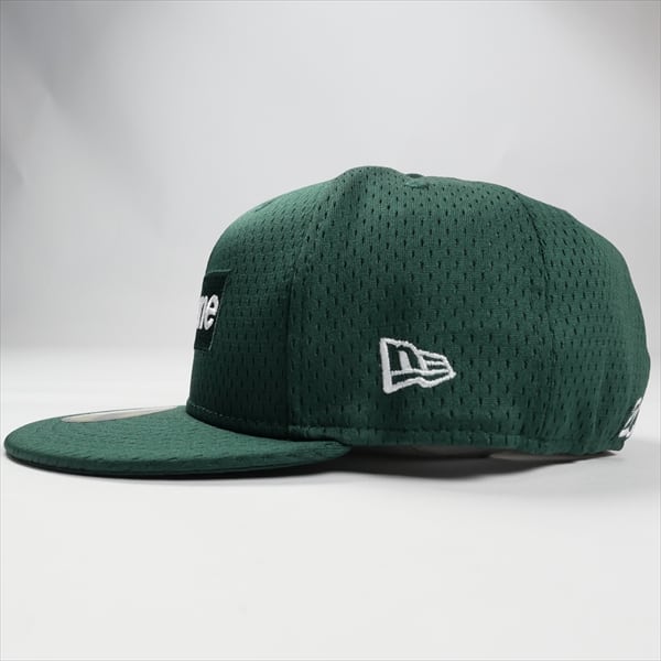 Size【7 5/8(XL)】 SUPREME シュプリーム 18SS Mesh Box Logo New Era