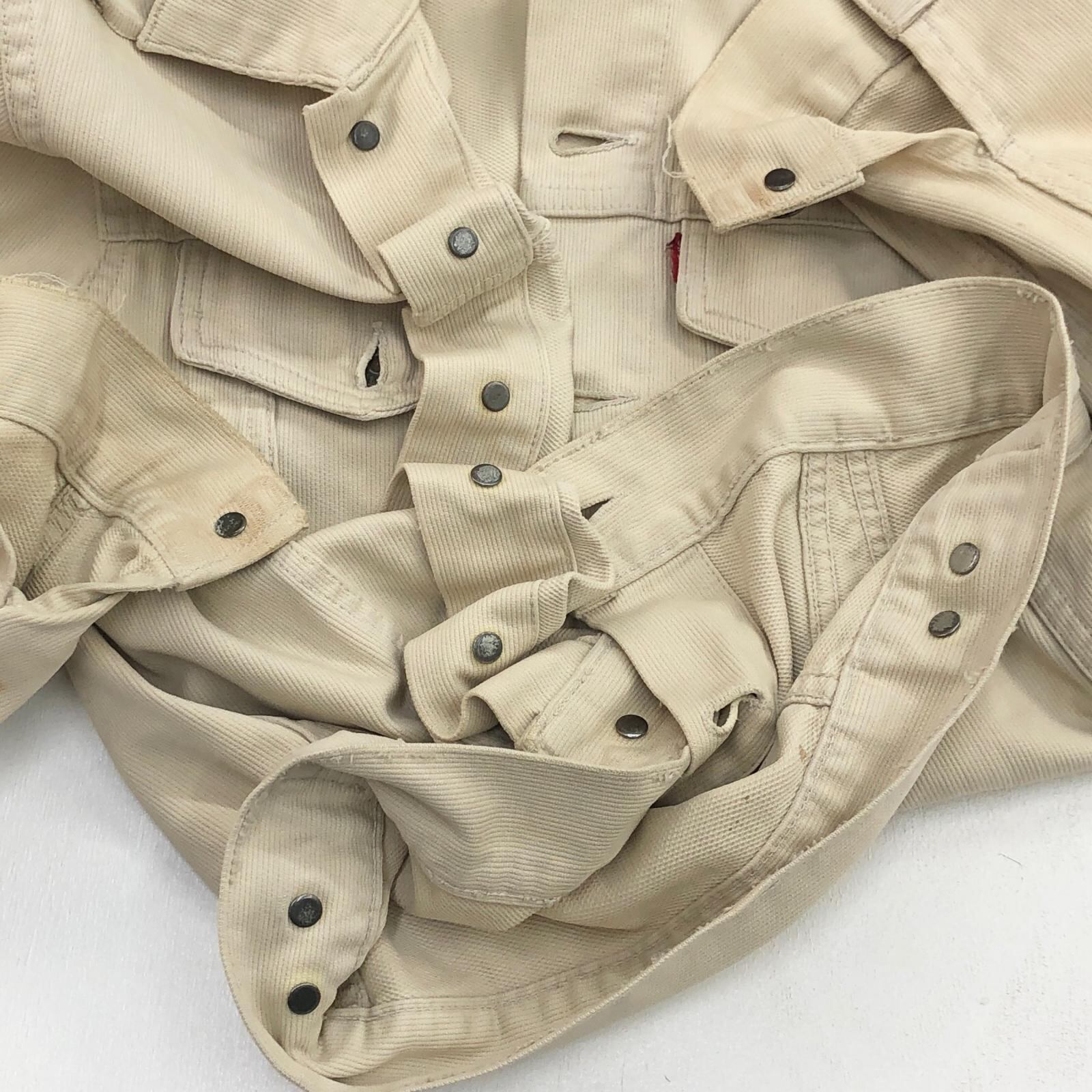 Levi's 941B 3rd ピケ モス BIGE 復刻 555 USA製 Levi's 941B 3rd ピケ モス BIGE 復刻 555 USA製 - メルカリ