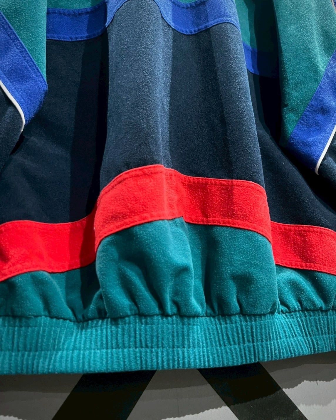 X VINTAGE】90's “Kappa”× “FC Barcelona” Vintage Track Jacket