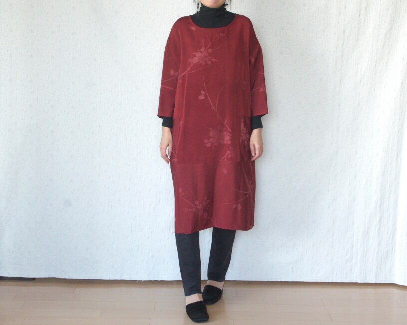 0309 ボックスワンピース Muhandwork