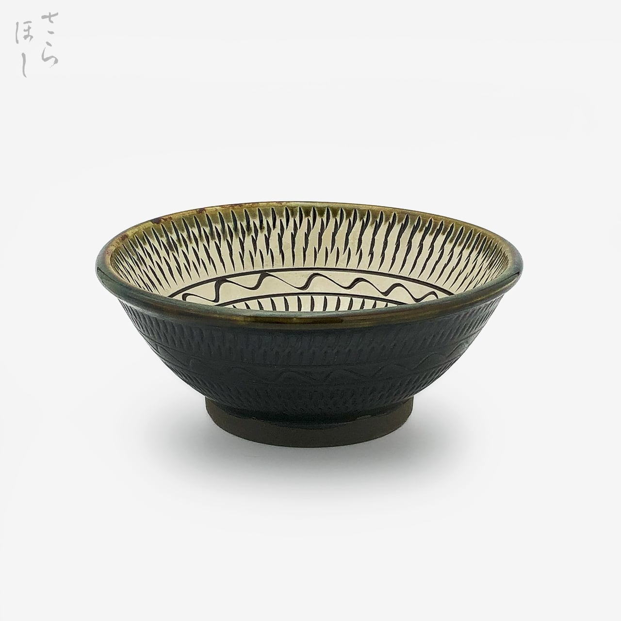 古伊万里 八角皿 椿文・瑞獣文 染付 Antique Ko-Imari Octagonal Dish