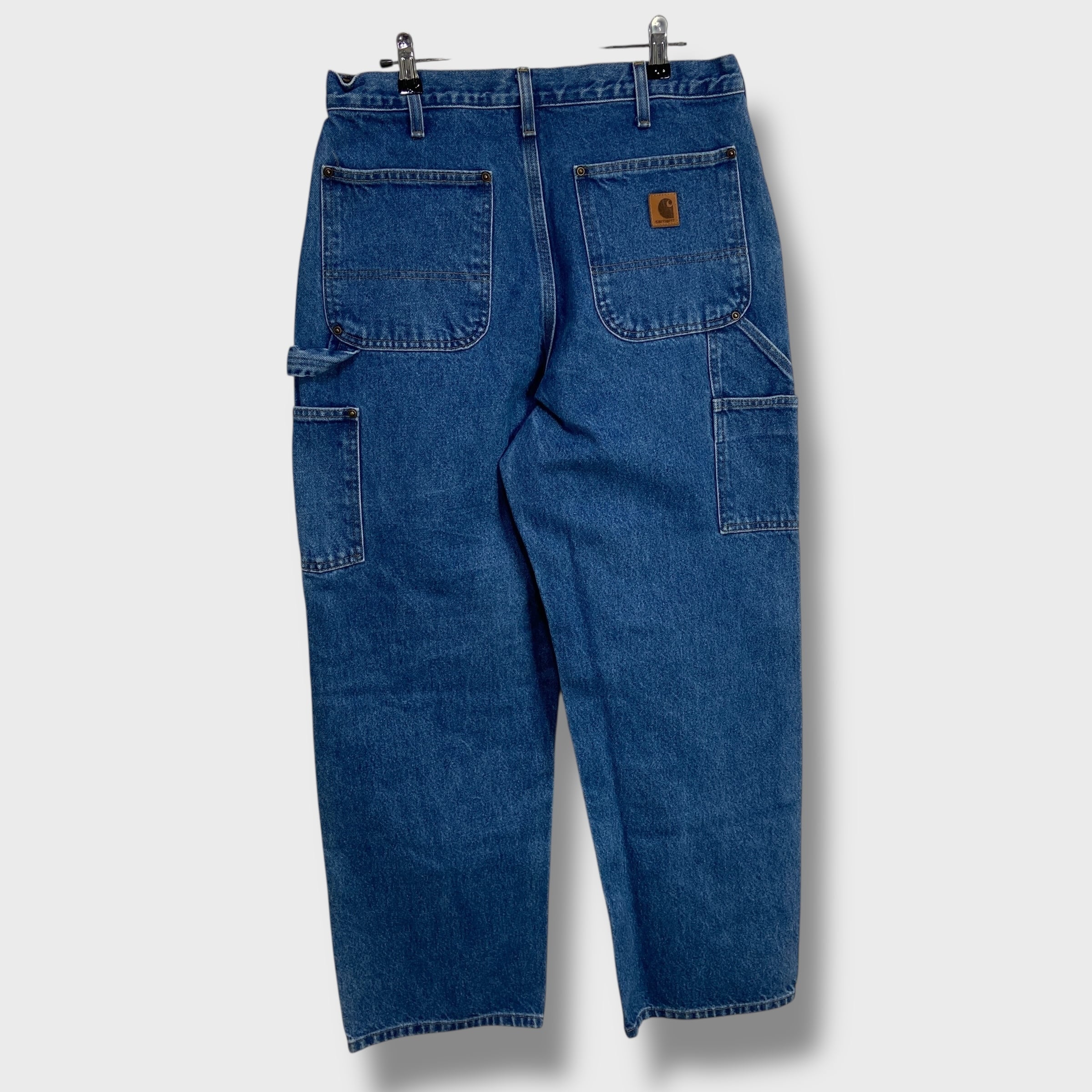 00s carhartt カーハート ダブルニーデニムペインターパンツ ワーク